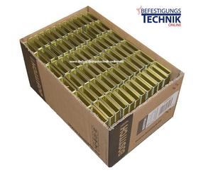 Agrafes Bostitch S4 40mm galvanisées pour 438S4 S4650 S4765 750S4 765S4 KL-41 10M