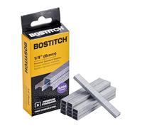 Stanley Bostitch Premium Standard Agrafes, 1/10,2 cm Argent, 5 000 par boîte (Sbs191/4cp) (lot de 2)