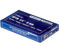 Agrafes BOSTITCH SP 19 1/4 6 mm zinguées 5.000 pièces