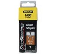 Stanley Agrafe cavalier 1-CT106T 10 mm Type 7 – boîte 1000 pièces