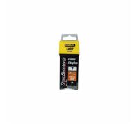 Agrafes cavaliers STANLEY Type 7 - 14 mm - Boite de 1000 pieces - 1-CT109T