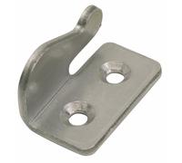 Agrafes coudées picardes - Noir - Main droite - Boîte de 10 BRICOZOR