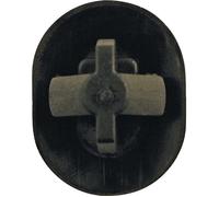 KS TOOLS Clip de barre de vissage de capot pour Volvo Pack de 10 - 420.1807