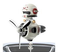 Agrafes de désodorisant de voiture - ABS taille standard - Désodorisant de sortie d'air pilote | aromathérapie de voiture à clip de voiture pour voitures, amis, famille, Erw