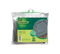 Nortene Agrafes de fixation Fixsol XL métal 20 x 25 x 20 cm x20