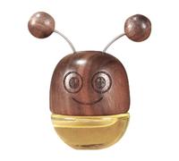 Agrafes de purge d'air d'abeille - Décoration d'aromathérapie - Sortie d'air - Ornement d'aromathérapie - Décoration d'intérieur de voiture - Design d'abeilles mignonne - Extraits de pour une