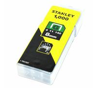 Agrafes De Rechange Stanley 1-TRA705T Haute Résistance PK1000 8Mm