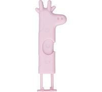 Agrafes de scellage Forte force de serrage Humidificateur look girafe Sac plastique pour la conservation des aliments Sac à pain Snack Cornemuse