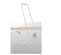 Agrafes De Sol Robustes en Forme U - Épingles Tissu Paysager Extra Longues for Barrière Contre Les Mauvaises Herbes, Protection La Pelouse(6x40x300mm/0.24x1.6x11.8)