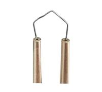 Agrafes de soudage en plastique, agrafeuse à chaud, vagues prédécoupées, clous 100mm/0.6mm, outils réparation tôle, 0.8 pièces(0.8MM B)