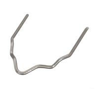 Agrafes de Soudure en Acier Inoxydable 304 pour Réparation de | Plastique, Pare-chocs et Ailes de pour voiture, Kit de 100 avec Pointes 0.6mm/0.8mm pour Soudeuse à Chaud,