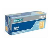 Agrafes décoration et finition N°13 - Ø8 mm - Lot de 5000 - RAPID