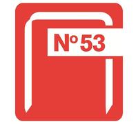 Agrafes décoration et finition N°53 - Ø10 mm - Lot de 5000 - RAPID