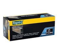 Agrafes en fil plat galvanisés n° 606/30 mm - 4000 pièces - Boite en carton - RAPID-ISABERG - 466301040 G