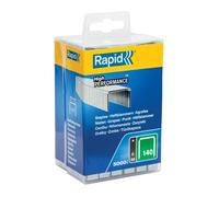 Agrafes en fil plat - RAPID - N°140/06mm - Pour isolation et bricolage - Boîte polypro 5000 - (40303088)