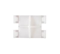 Agrafes en plastique pour Mercedes - l. 22,8 mm - 10 pcs KSTOOLS - 4201456