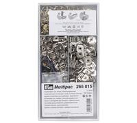 Agrafes Et Barettes Pour Pantalon 13mm - 100pcs