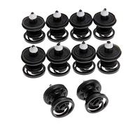 Agrafes et Clips Panneau de Porte Compatible avec Porsche Boxster Cayenne Cayman 911 Carrera Intérieur 20pcs