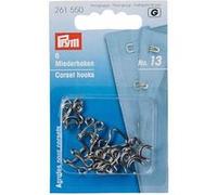 Agrafes et oeillets pour gaines N°13 - Prym(...) - Gris Gris G