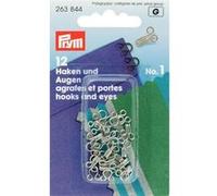 Agrafes et oeillets pour pantalons, jupes et lingerie taille 1 à 3 - Prym(...) - Taille 1 G