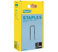 Rapid Agrafes 40303096 N°606 couronne étroite 30 mm acier galvanisé revêtu résine 3600 pièces