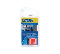 Agrafes Fines En Acier Inoxydable Rapid 53/6B 6Mm (Boîte 1080) RPD40109509