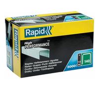 Rapid 11910711 Boîte de 5000 Agrafes 140/10 Tête 10 mm, Galva