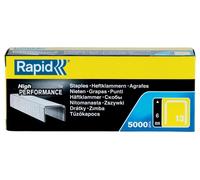 Agrafes Galvanisées En Fil Fin 13/6Mm Pour Textiles, 5000 Paquet - 11830700