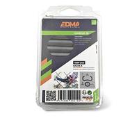 Agrafes galvanisées Omega 16 EDMA 1250 pièces - 419