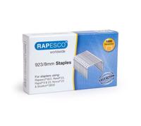 Rapesco Agrafes 923 galvanisées 8 mm – boîte de 1000