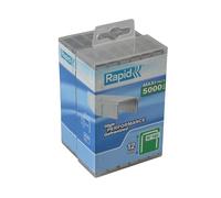 Agrafes Galvanisées Rapid 140/12 12Mm (Paquet Poly 5000) RPD14012PP