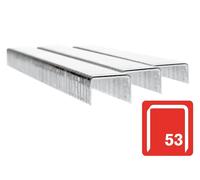 Agrafes Galvanisées Rapid 53/6B 6Mm (Boîte De 2500) RPD536B2500