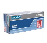 Agrafes Galvanisées Rapid 53 De 8Mm (Paquet De 5000) RPD538B5000