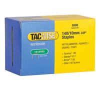 Agrafes Galvanisées Tacwise 140 10Mm (Paquet De 5000) TAC0342