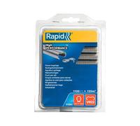 Rapid Agrafes à grillage VR22 – Acier galvanisé, compatible avec grillages 5–11 mm, 1100 pièces