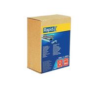 Rapid Agrafes à grillage VR22 – Acier galvanisé, compatibles 5–11 mm, 1 600 pièces (Boîte)