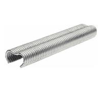 Rapid VR22 - Agrafes à Grillage en Acier Galvanisé, Compatible avec les Grillages 5-11 mm, Idéal pour Sécuriser Cages & Clôtures, 1100 Pièces, Emballage sous Blister (40108806)