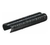 Agrafes grillage noires VR22 5-11mm - boîte de 1600 pcs - RAPID - 70753