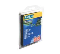 Agrafes grillage - RAPID - VR22 Vert - Blister 1100 - Pose de clôture - (40108807)