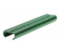 Agrafes grillage VR16 2-8mm vertes - blister de 400 pcs - RAPID - 70762