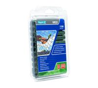 Agrafes Grillage VR22 Plastifiées Vert BTE 215