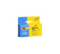 Agrafes INOX - TACWISE - 1269 - 2000 pièces - Type 53 - 8 mm - Compatibles avec agrafeuses Tacwise