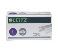 Leitz Agrafes 5568-00-00 - Type E1 - 2 500 pièces - Capacité 10 feuilles (80 g/m²)