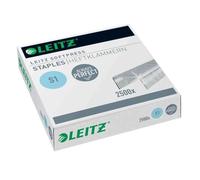Leitz Agrafes Softpress S1 54970000 galvanisées – Pack de 125 agrafes
