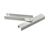 Agrafes Lot de 1 000 clous pour agrafeuse en bois, meubles, usage domestique, outils à main en forme de U, 6 mm, 8 mm, 10 mm, tailles assorties (clous de porte)