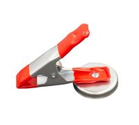 Agrafes magnétiques - 10 cm Pince de travail lourde et durable,Supports de,Pour une utilisation avec tableau blanc, dessins, outils, menuiserie et