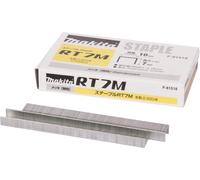 Agrafes Makita, 10 X 7 mm, 2.500 pcs. galvanisées - 10 x 7 mm - 2.500 pcs.