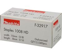 Agrafes Makita, 8 x 10 mm, 5 040 pcs. vierge - 8 x 10 mm - 5 040 pcs.