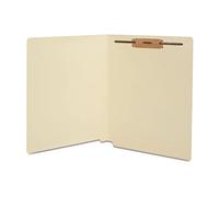 Agrafes Manille End-tab Fermeture des dossiers avec renforcé Tab, Letter, 50/Box