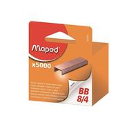Agrafes - MAPED - BB 8/4 - Cuivre - 5000 unités - Métal